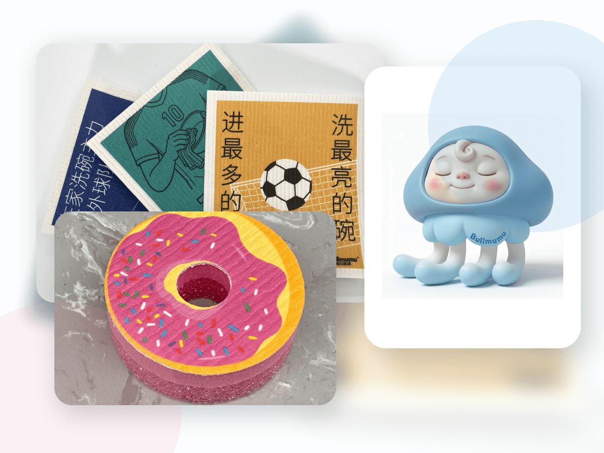 布力沐沐在日常家居清洁场景中的产品