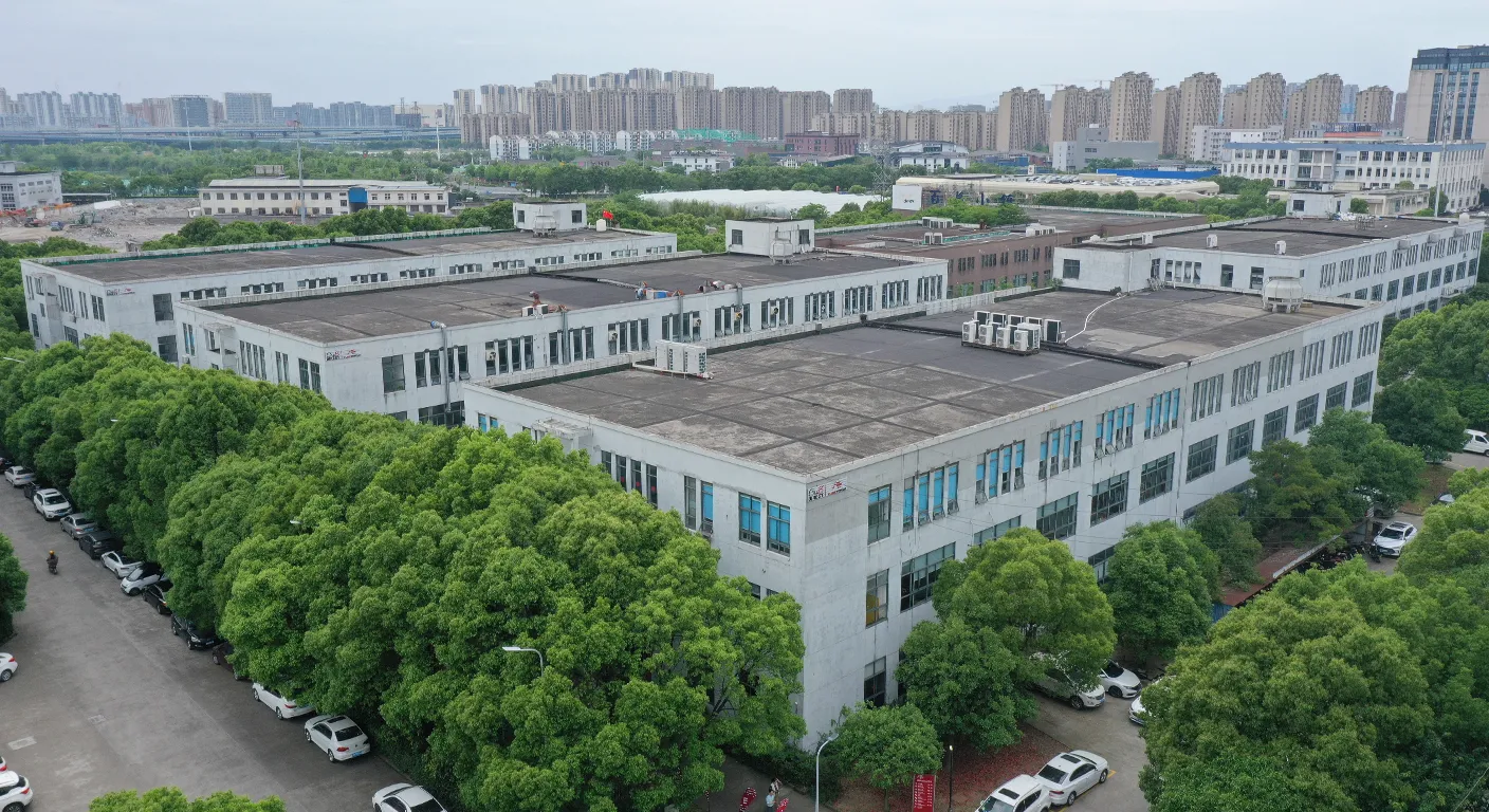 宁波禾源办公楼和生产制造基地园区