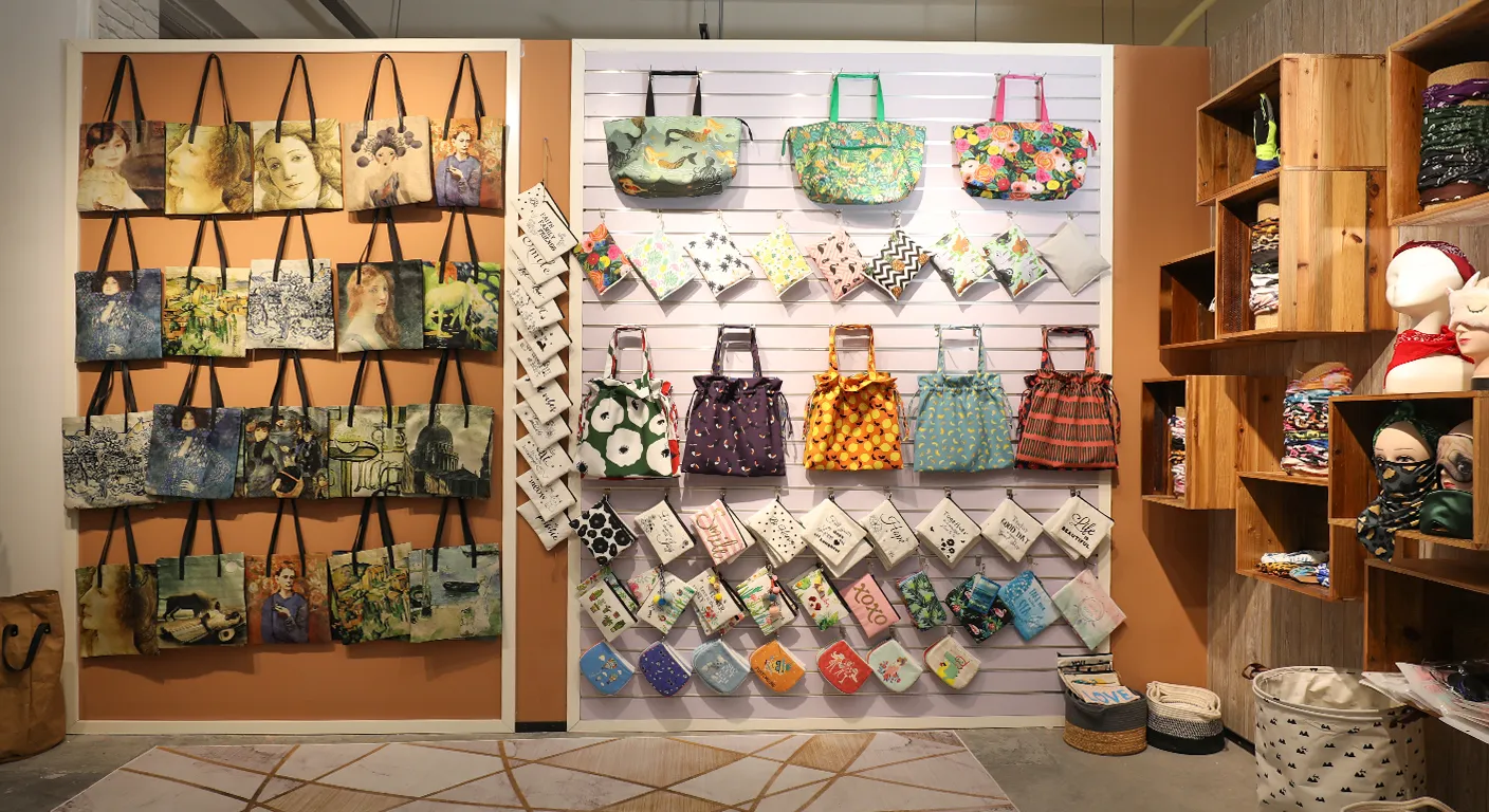 家居纺织与清洁用品样品间陈列